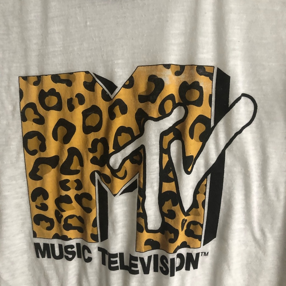 Vintage Sheer MTV T-shirt